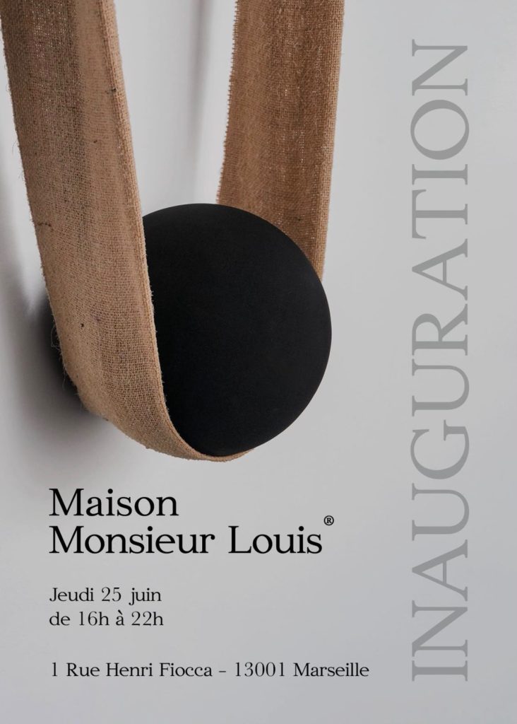 Galerie d'art Marseille Maison monsieur Louis